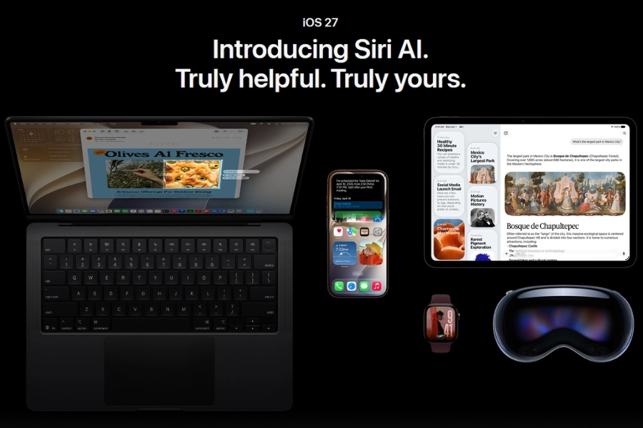 iOS 27 Ra Mắt Cùng Các Tính Năng Mới iOS 27 Ra Mắt Cùng Các Tính Năng Mới