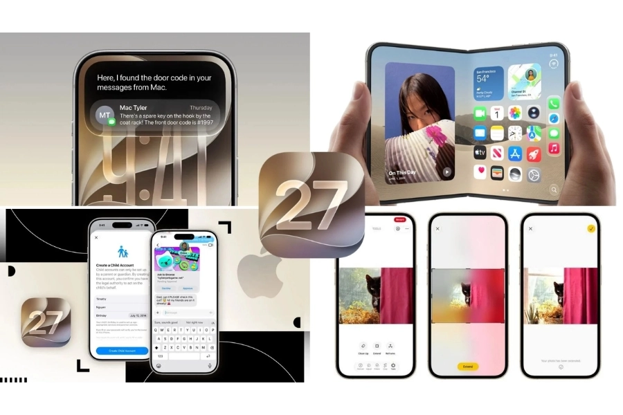 Tối ưu hiệu năng, mượt mà hơn với iOS 27 Tối ưu hiệu năng, mượt mà hơn với iOS 27
