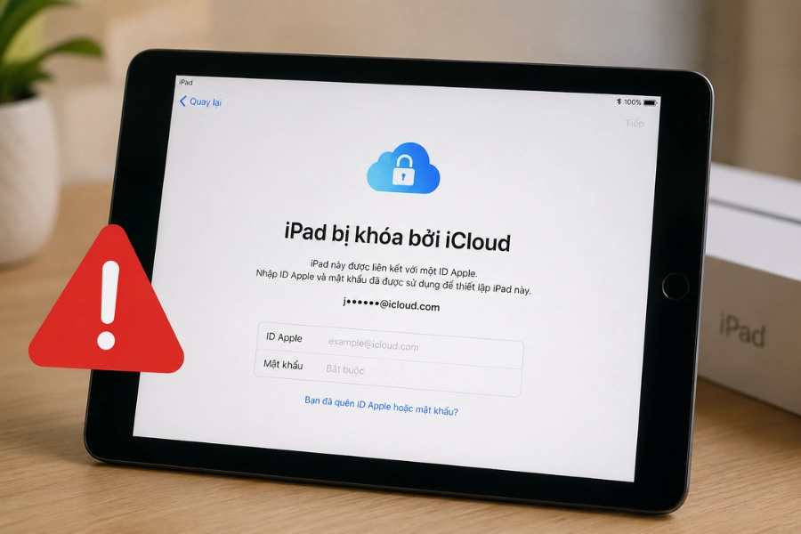 Bản chất lỗi iPad dính iCloud là gì Bản chất lỗi iPad dính iCloud là gì