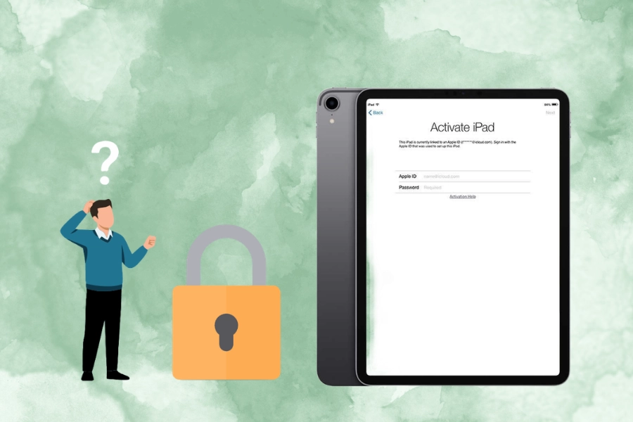 Những nguyên nhân phổ biến khiến iPad dính iCloud
