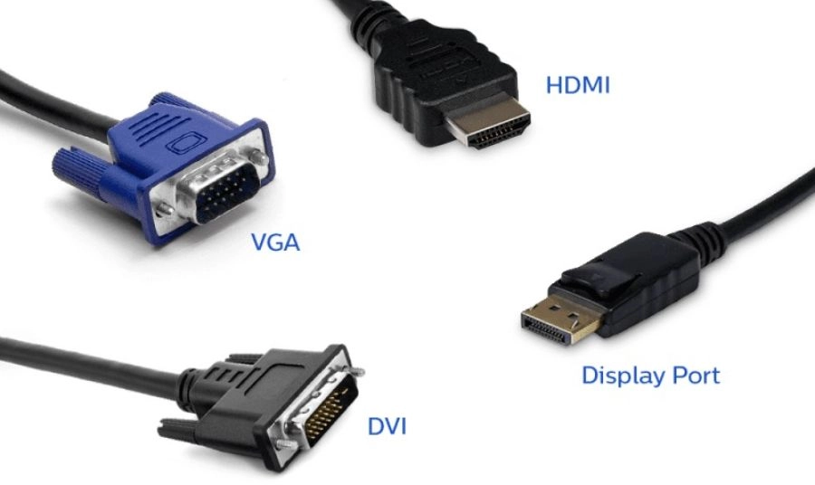 Xác định cổng kết nối trước khi mua cáp