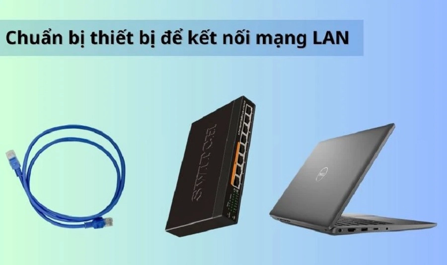 Kết nối mạng LAN 2