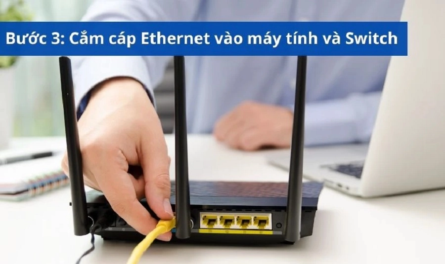 Kết nối mạng LAN 5