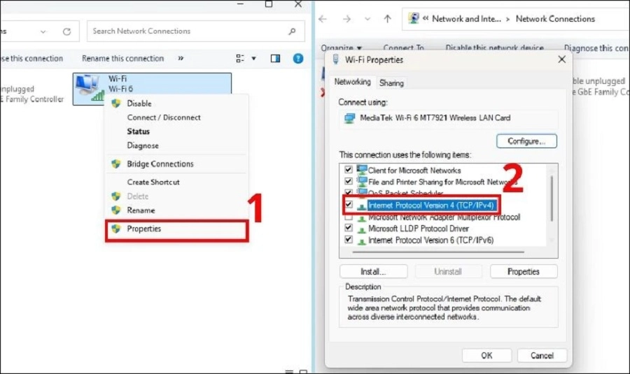 Kết nối mạng LAN 9