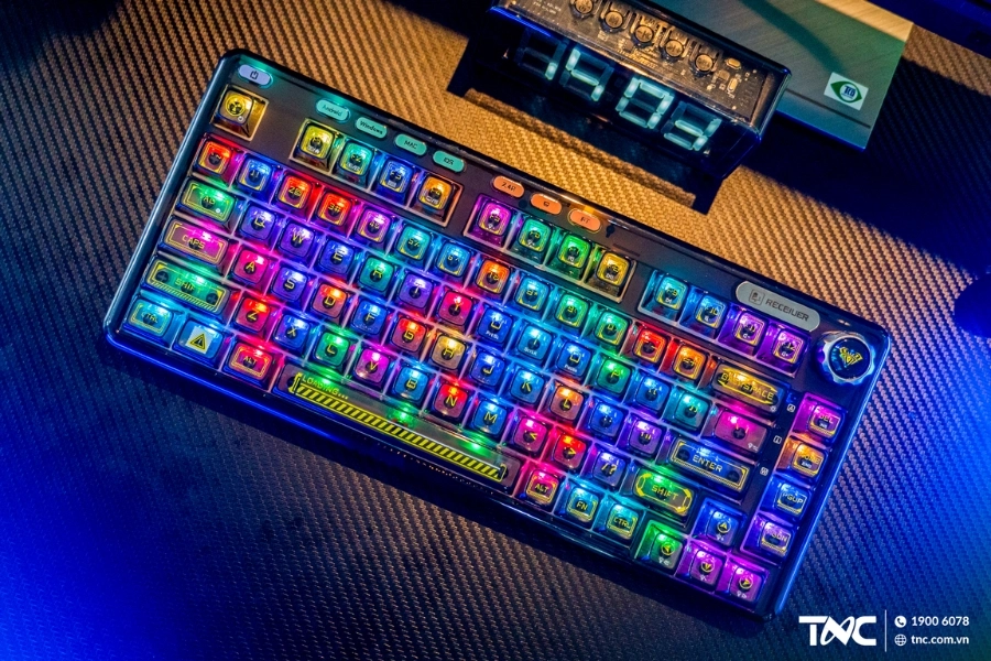 Bàn phím TKL (Tenkeyless - Layout 80%)