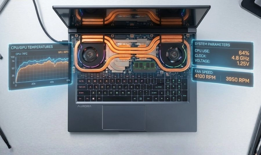Vì sao CPU nóng khi sử dụng máy tính, laptop?