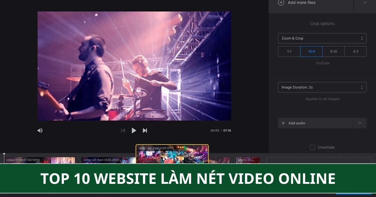 TOP 10 Website Làm Nét Video Online Miễn Phí, Tăng Độ Phân Giải Tốt Nhất