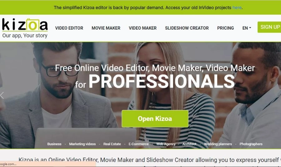 Kizoa.com – Trình biên tập trực tuyến và xử lý chi tiết thiếu sáng Kizoa.com – Trình biên tập trực tuyến và xử lý chi tiết thiếu sáng