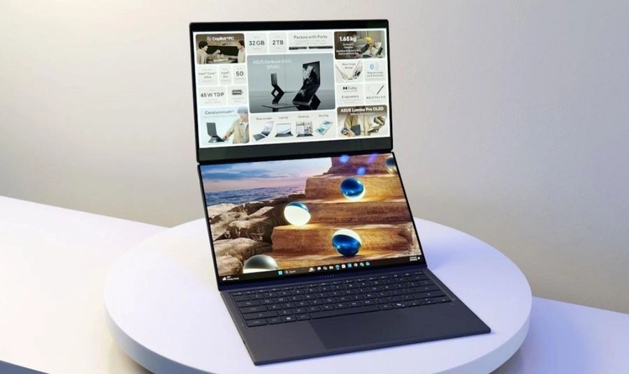 Tiêu chí lựa chọn mua laptop 2 màn hình