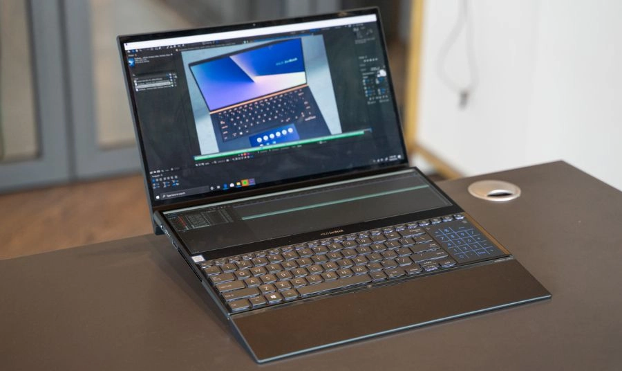 Laptop 2 Màn hình ASUS ZenBook Pro Duo UX581GV