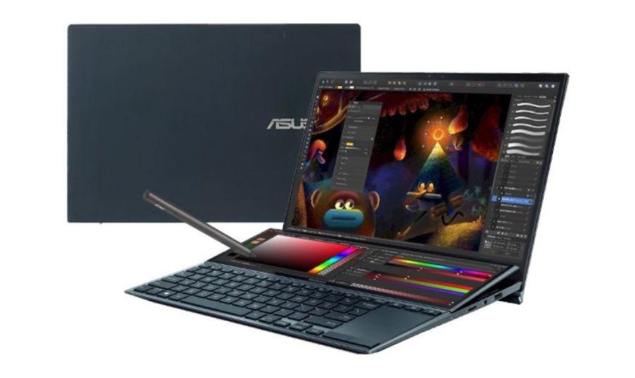 Laptop ASUS ZenBook Duo UX482EA Gọn Gói, Cao Cấp