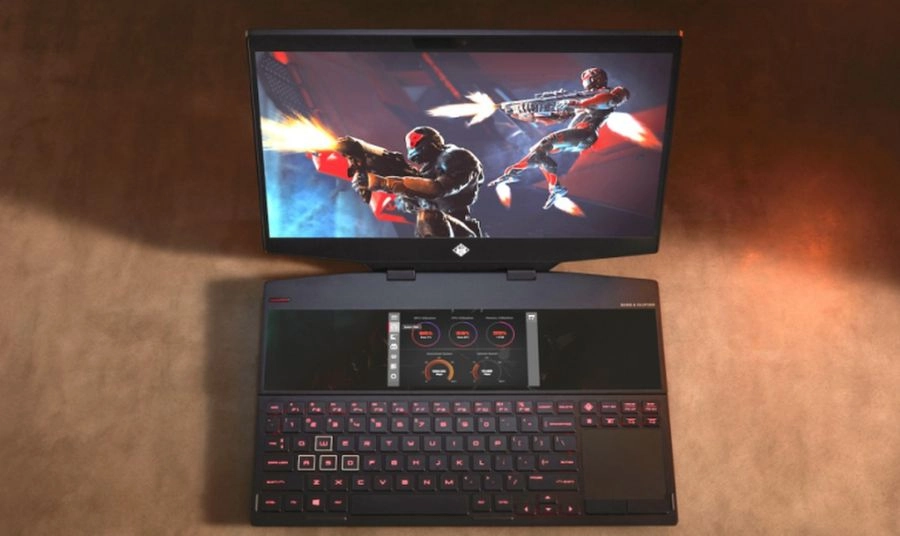 Laptop Gaming 2 Màn Hình HP Omen X 2S