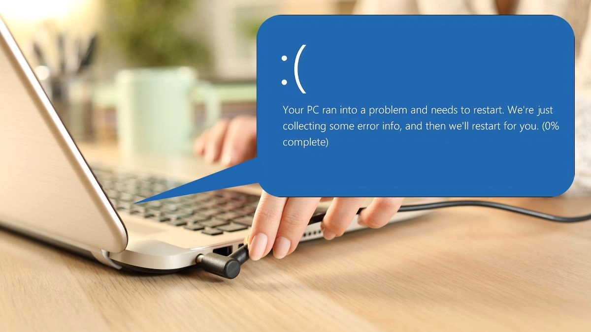 Pin laptop bị hỏng hoặc hỏng mạch bảo vệ