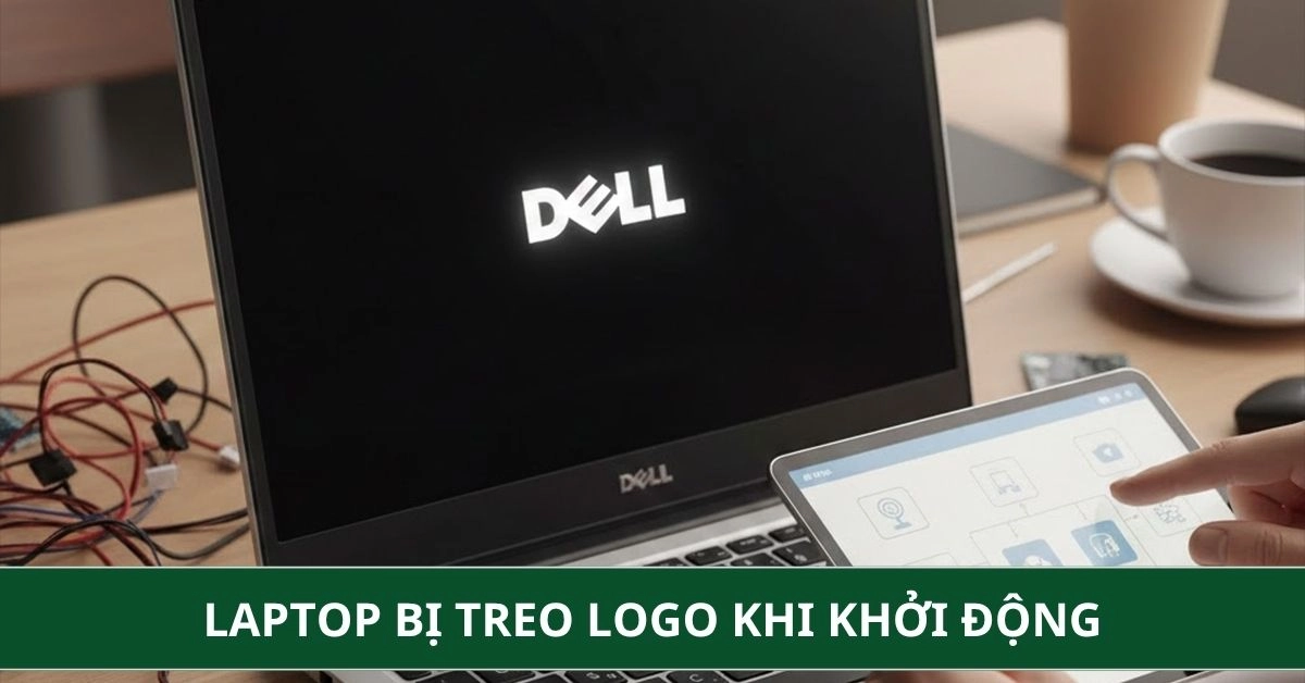 Laptop bị treo logo khi khởi động? Cách khắc phục nhanh tại nhà