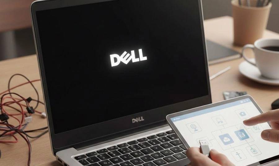 Laptop bị treo logo khi khởi động là gì?