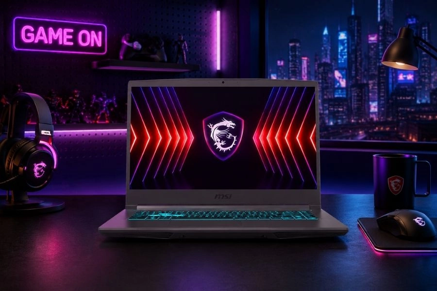 Laptop MSI Thin 15 B13UC-3247VN Laptop MSI Thin 15 B13UC-3247VN
