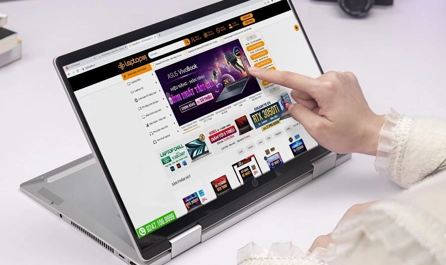 Laptop HP Envy & EliteBook – Đẳng cấp sang trọng cho doanh nhân và quản lý