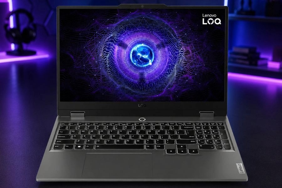 Laptop Lenovo Gaming LOQ 15IAX9 83GS001QVN Laptop Lenovo Gaming LOQ 15IAX9 83GS001QVN