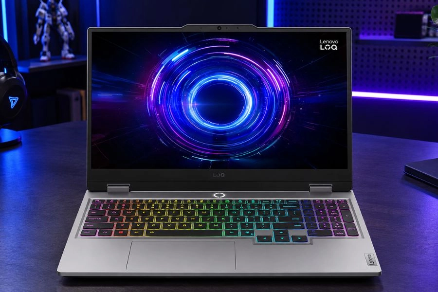 Laptop Lenovo Gaming LOQ 15IRX10 83JE01AGVN Laptop Lenovo Gaming LOQ 15IRX10 83JE01AGVN