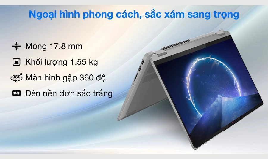 Máy tính xách tay Lenovo Ideapad Flex 5 14ABR8 82XX00DLVN