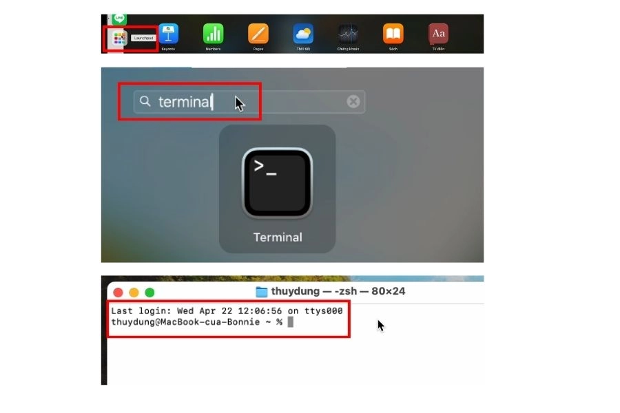 Lỗi hiển thị và cách Reset Launchpad về trạng thái mặc định Lỗi hiển thị và cách Reset Launchpad về trạng thái mặc định