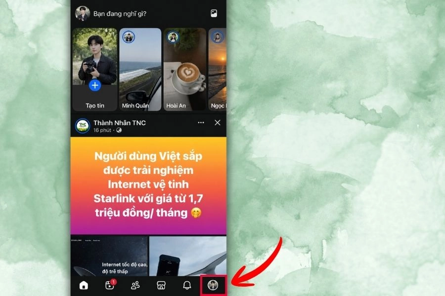 Lấy link Facebook của tôi trên điện thoại Lấy link Facebook của tôi trên điện thoại