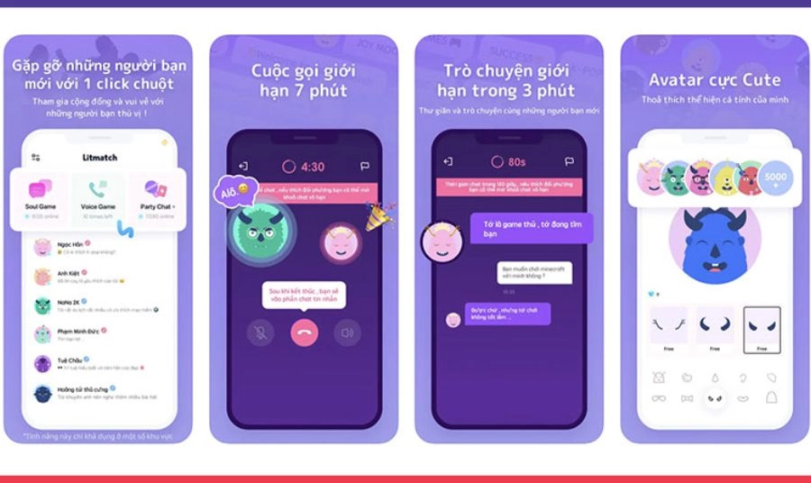 Những tính năng nổi bật tạo nên sức hút của Litmatch