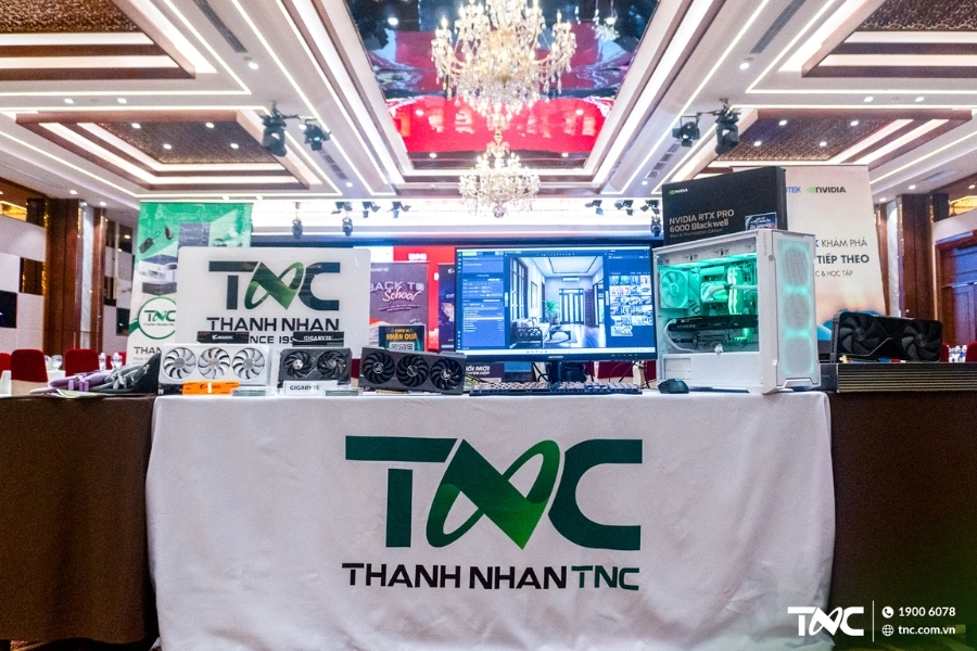 Thành Nhân TNC - Phân phối chính hãng các thương hiệu RAM nổi tiếng