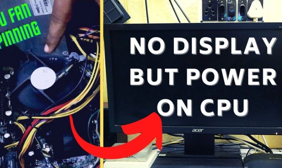 Lỗi CPU chạy nhưng không lên màn hình là gì? Lỗi CPU chạy nhưng không lên màn hình là gì?