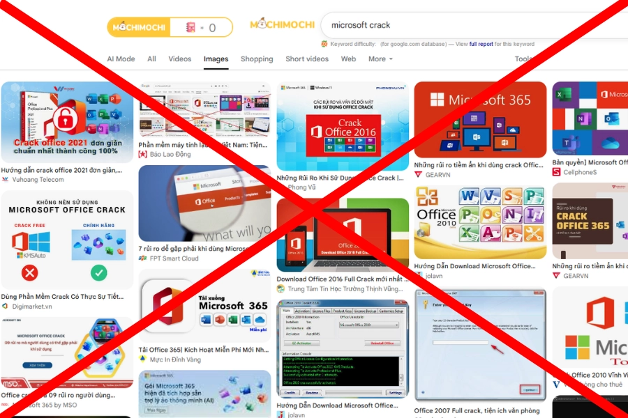 Biện pháp phòng tránh lỗi Excel Product Activation Failed triệt để 