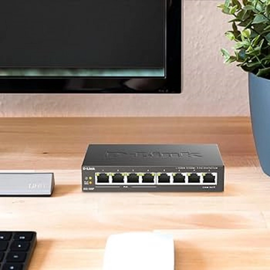 Lợi Ích Của Switch PoE Trong Xây Dựng Hệ Thống Mạng Doanh Nghiệp
