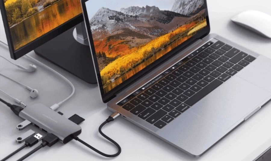 MacBook dấu không nhận USB