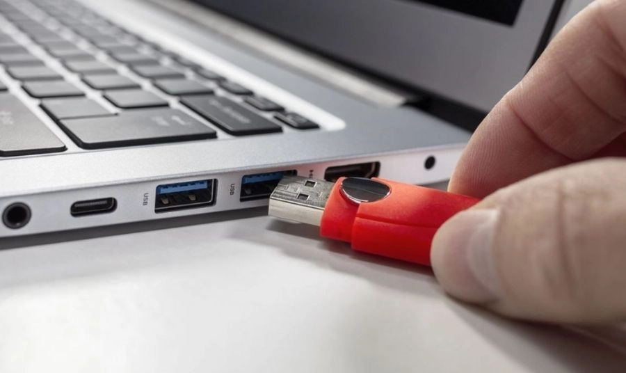 USB hoặc thiết bị lưu trữ bị lỗi