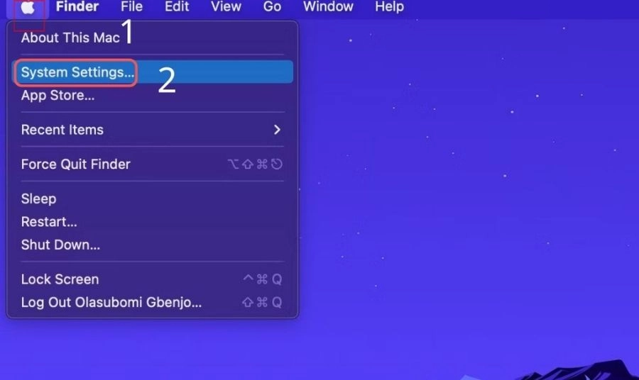 Update macOS lên phiên bản mới nhất