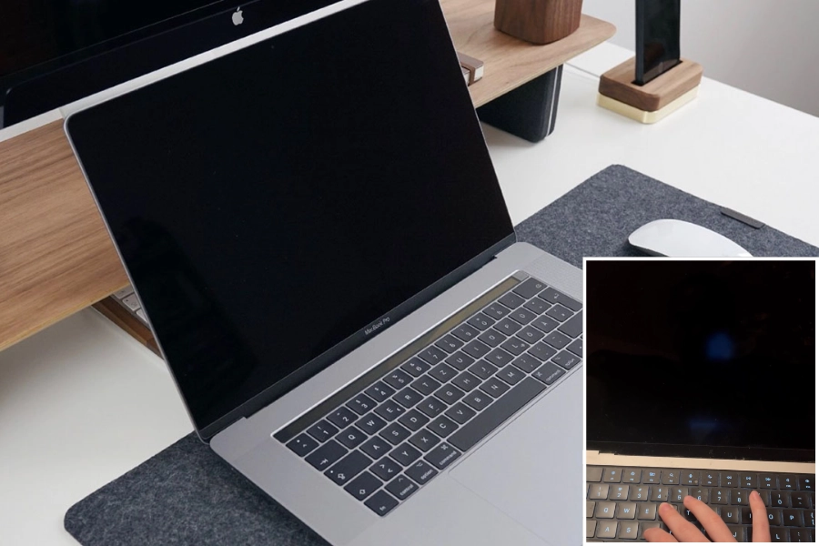 Lỗi màn hình Macbook tối đen Lỗi màn hình Macbook tối đen