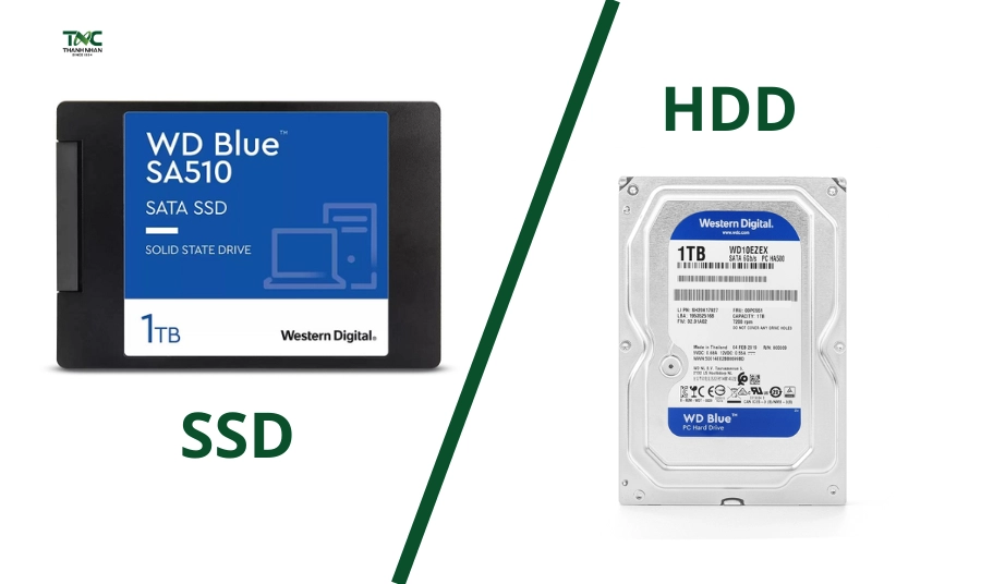 Nên thay ổ cứng SSD hay HDD