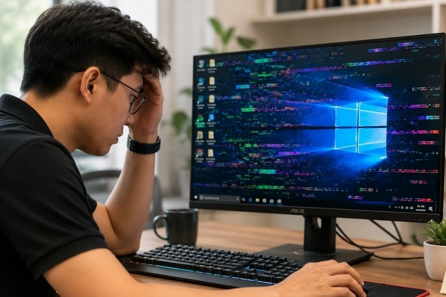 Lỗi VGA là gì Lỗi VGA là gì