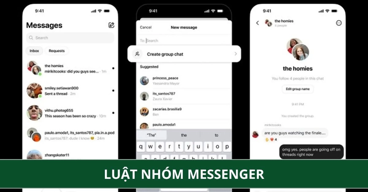 Luật Nhóm Messenger: Cách Xây Dựng Nội Quy Chuẩn, Chi Tiết Nhất