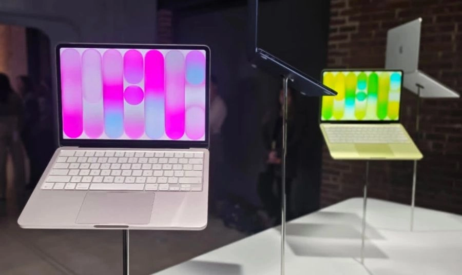 Màn hình Liquid Retina 13 inch: Nhỏ gọn hơn cả MacBook Air