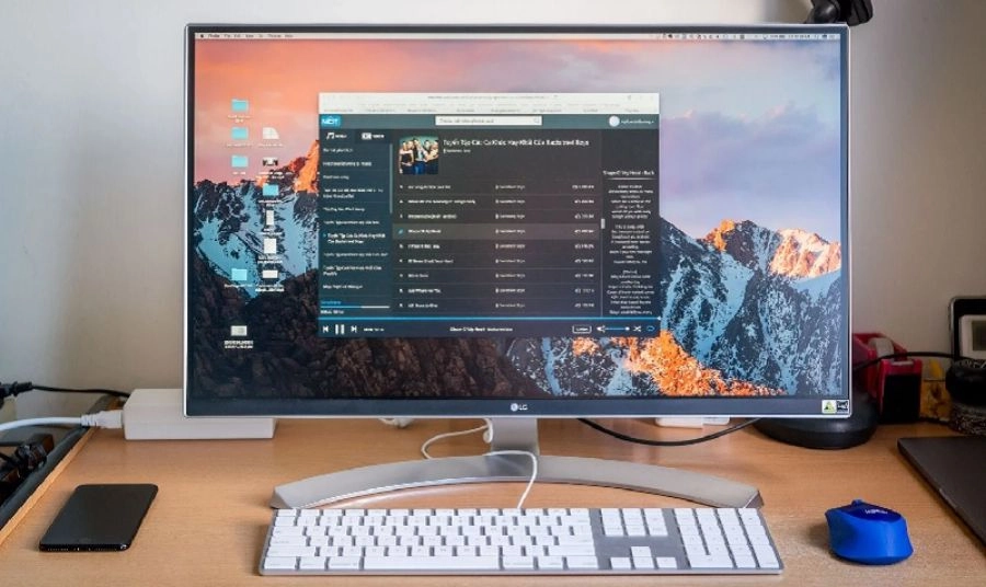 Ưu điểm của màn hình PC 4K Ưu điểm của màn hình PC 4K