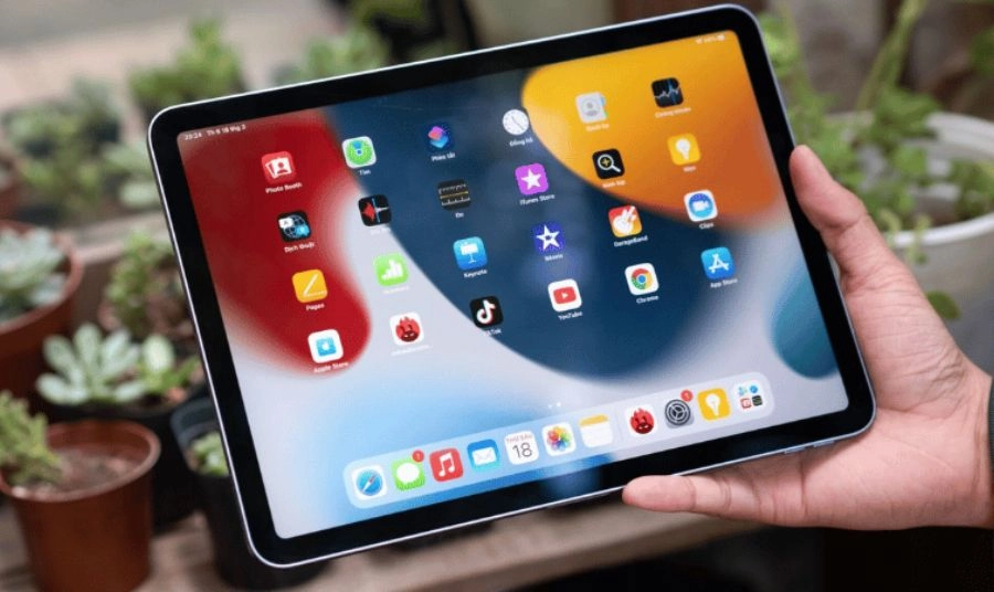 Kiểm tra và sửa màn hình iPad bị phản quang tại Thành Nhân TNC