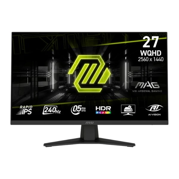 Màn hình LCD MSI MAG 274QF X24 (27 inch/ 2560 x 1440/ 250 cd/m2/ 0.5ms/ 240Hz)