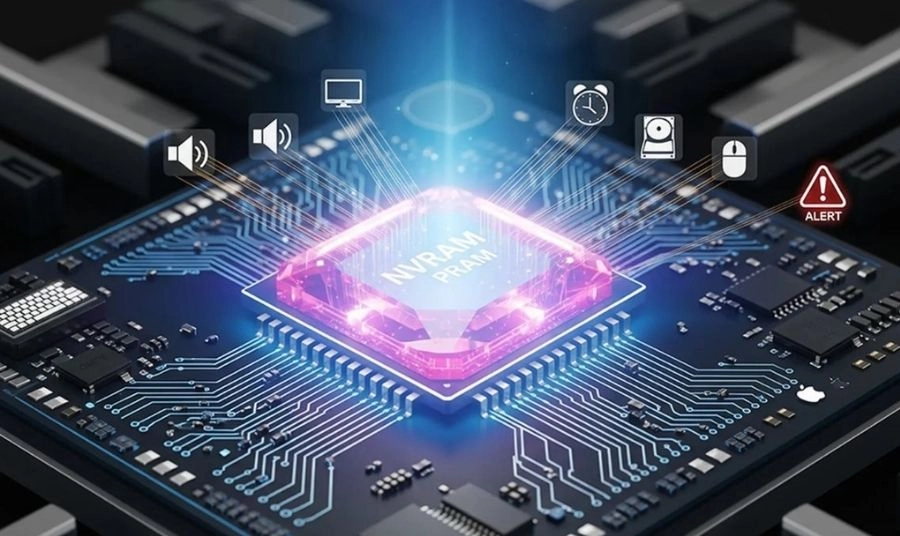 Reset NVRAM/PRAM – chỉ áp dụng cho Mac Intel
