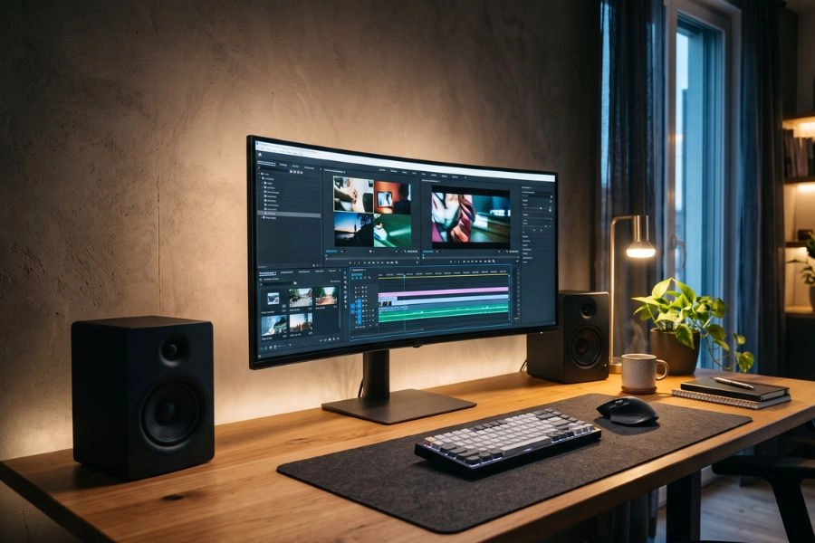 Ưu điểm của màn hình văn phòng Samsung Ưu điểm của màn hình văn phòng Samsung