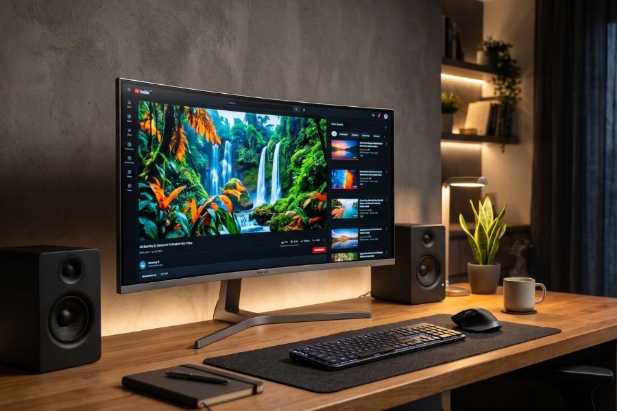 Khi nào nên chọn màn hình văn phòng Samsung Khi nào nên chọn màn hình văn phòng Samsung