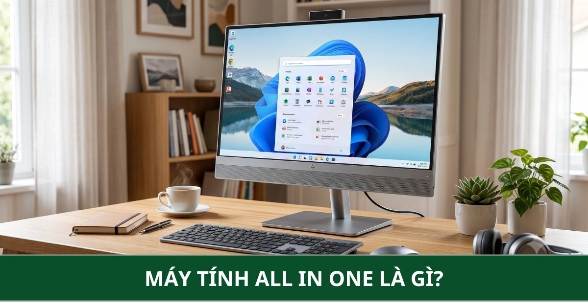Máy tính All In One là gì? Đánh giá các hãng AIO hàng đầu hiện nay