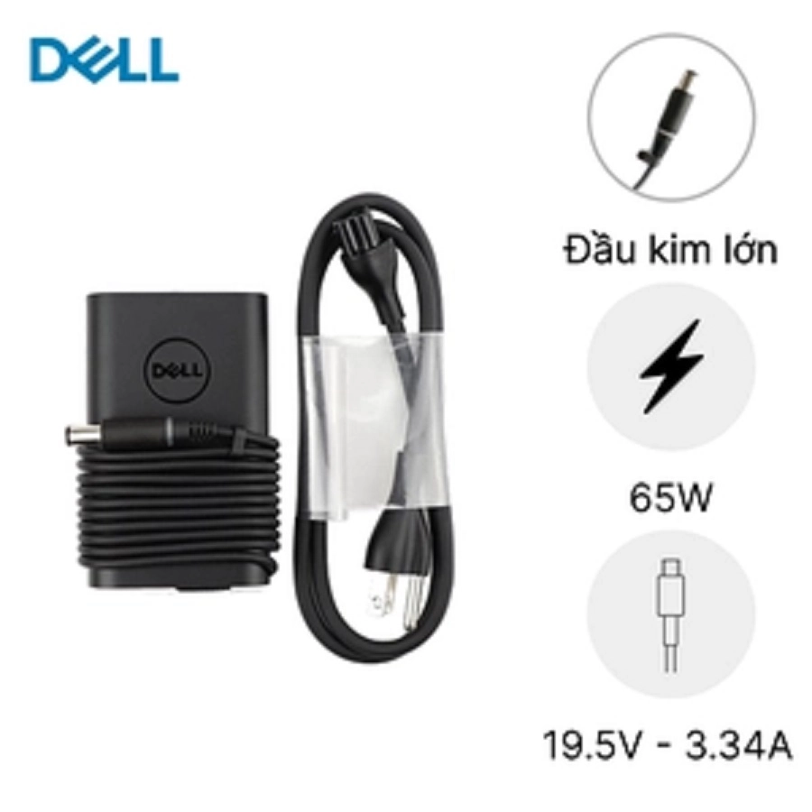 Adapter Dell 19.5V – 3.34A – 65W