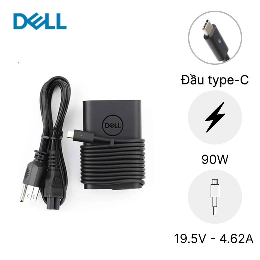 Adapter Dell 19.5V – 4.62A – 90W