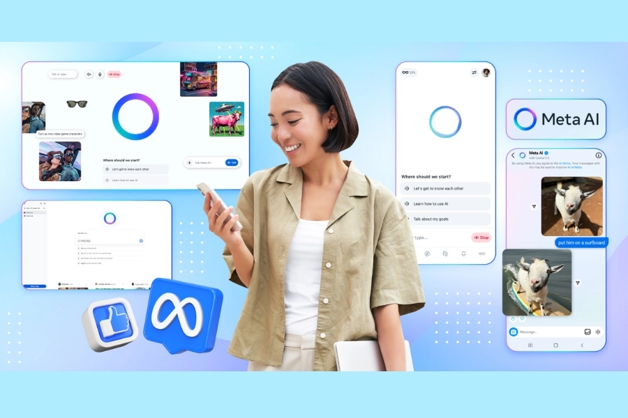 Top các tính năng Meta AI nổi bật người dùng không nên bỏ qua Top các tính năng Meta AI nổi bật người dùng không nên bỏ qua