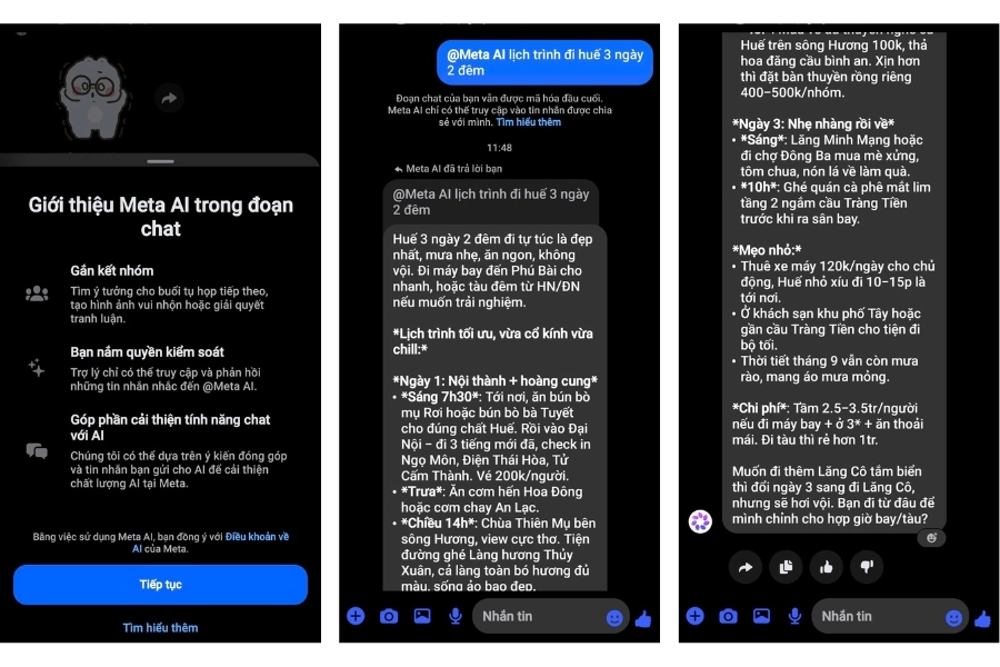 Hướng dẫn chi tiết cách sử dụng Meta AI trên điện thoại Hướng dẫn chi tiết cách sử dụng Meta AI trên điện thoại